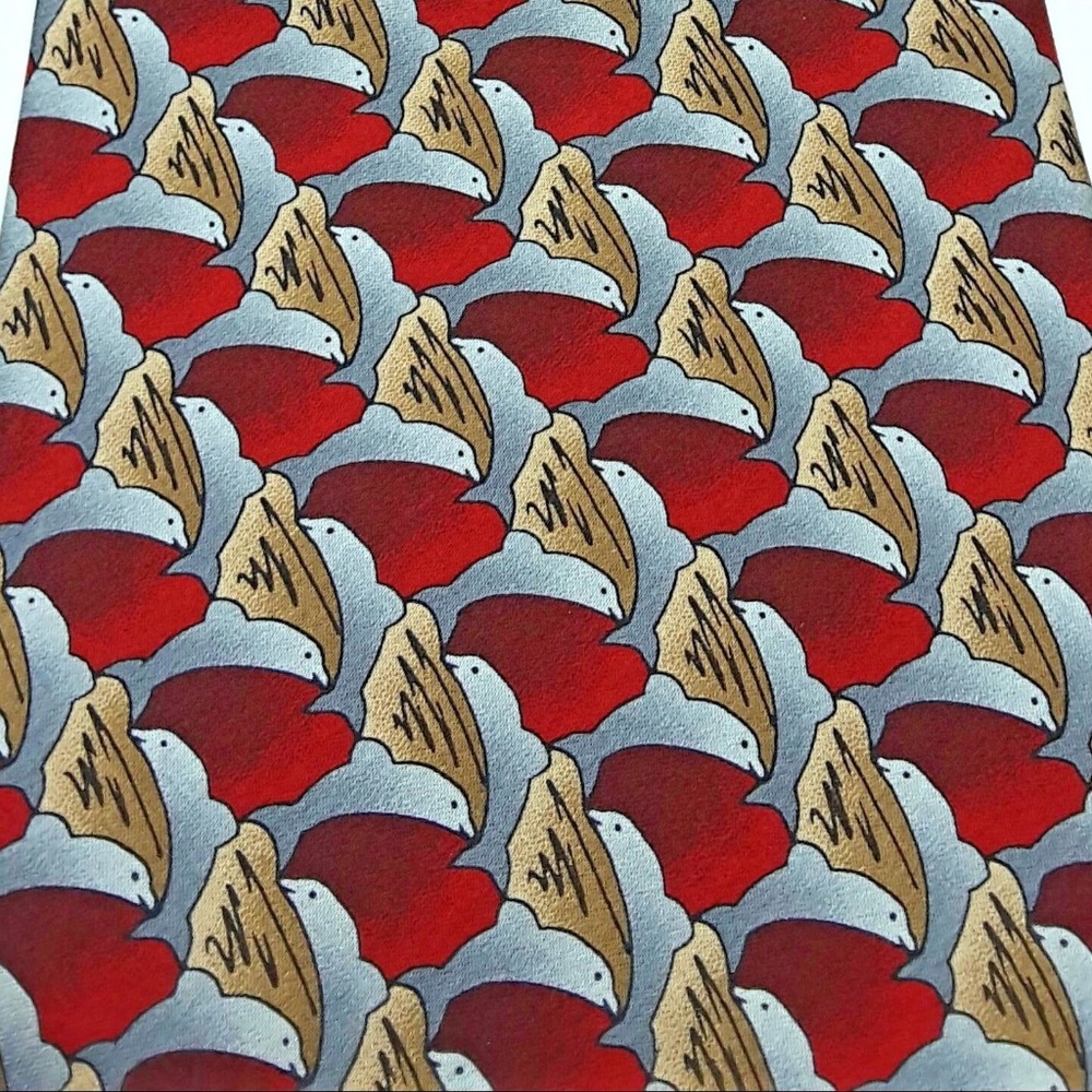 Christopher Reeve Collection Silk Tie